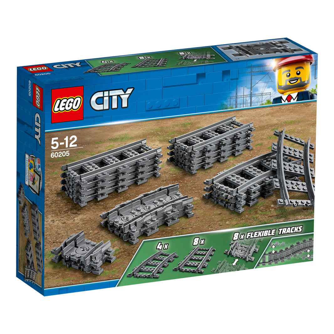 LEGO City - Schienen (60205) – im GOLDSTEIN.SHOP verfügbar mit Gratisversand ab Schweizer Lager