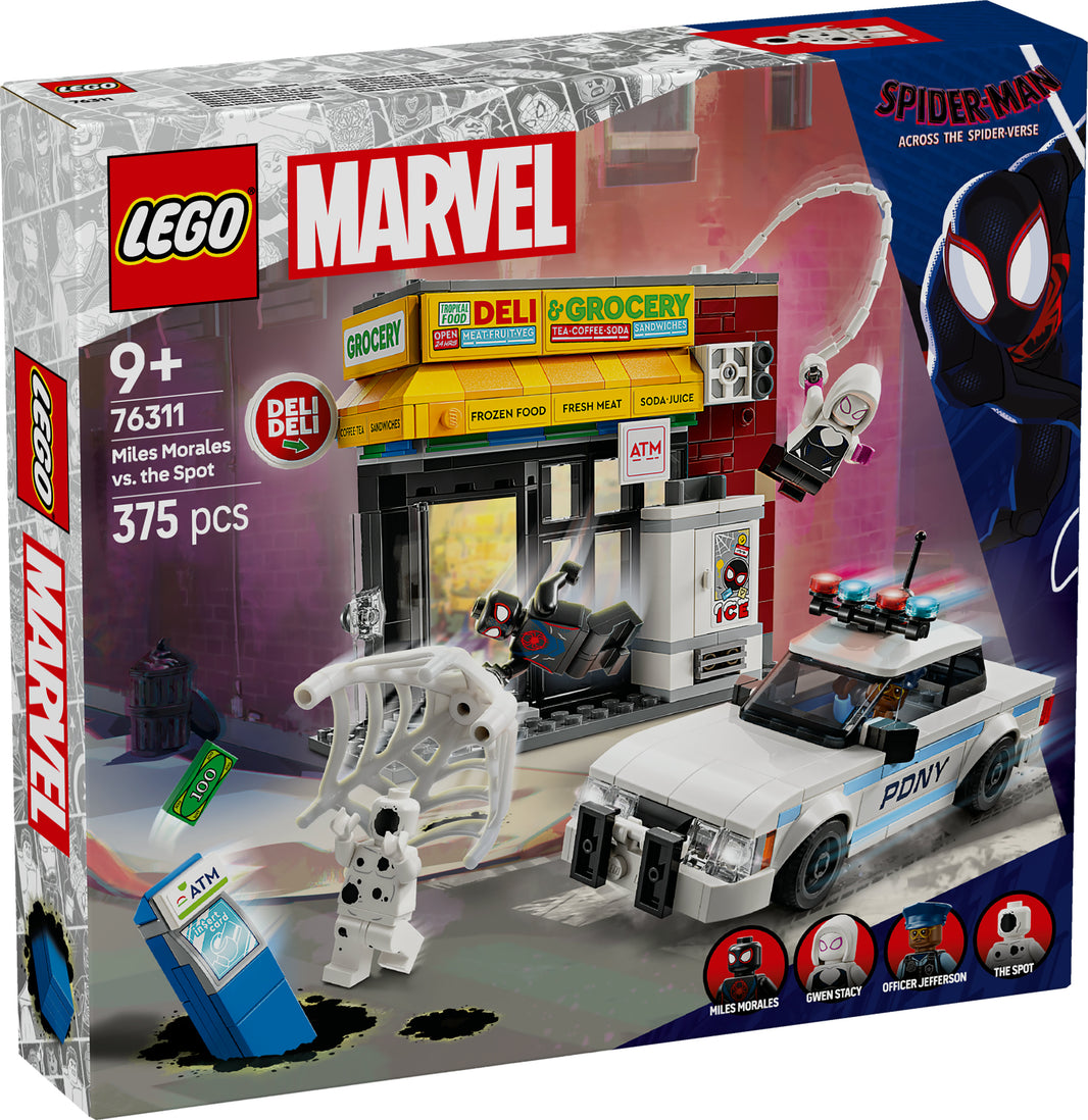 LEGO Marvel - Spider-Verse: Miles Morales vs. Spot (76311) – im GOLDSTEIN.SHOP verfügbar mit Gratisversand ab Schweizer Lager