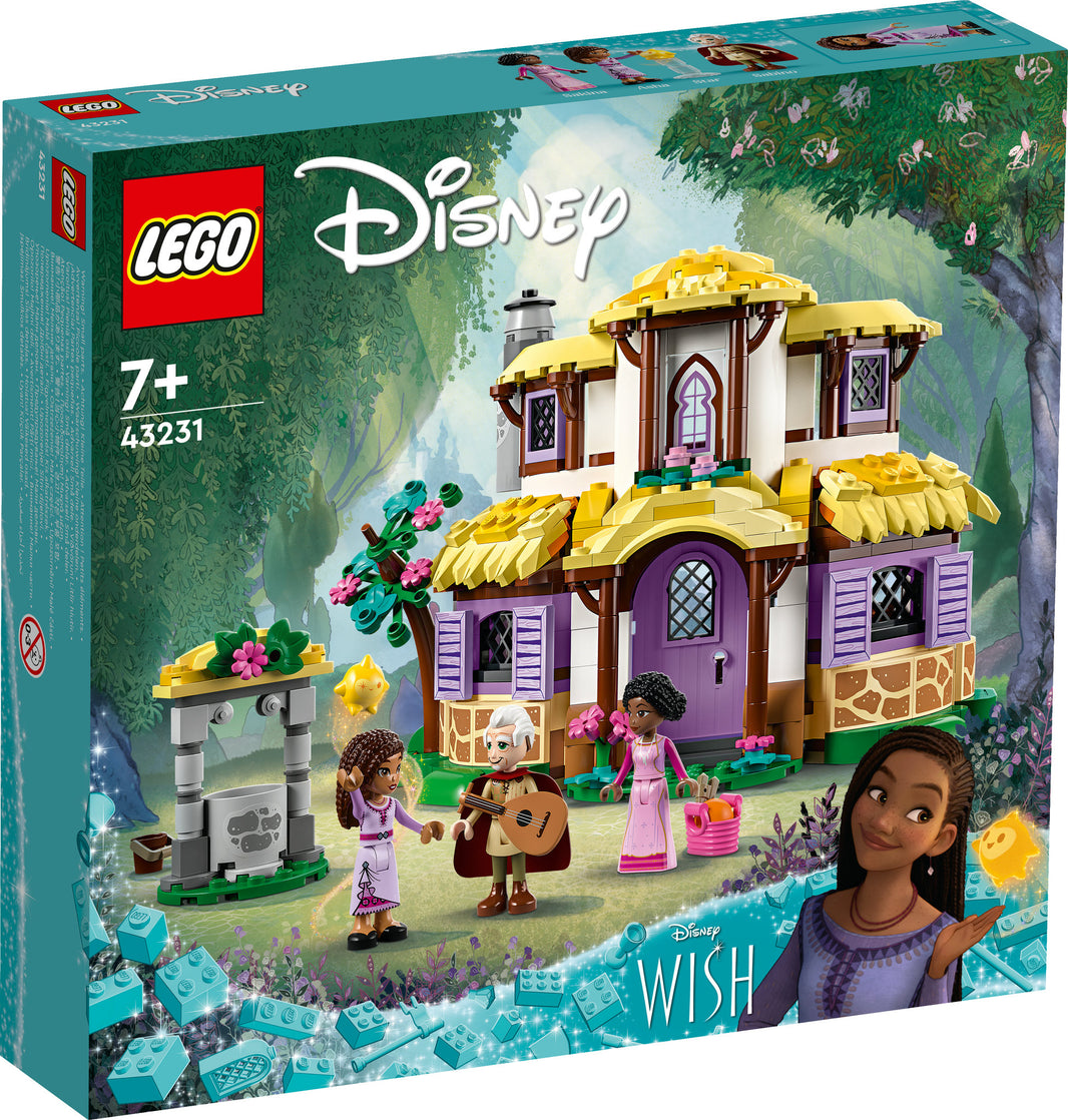 LEGO Disney - Ashas Häuschen (43231) – im GOLDSTEIN.SHOP verfügbar mit Gratisversand ab Schweizer Lager