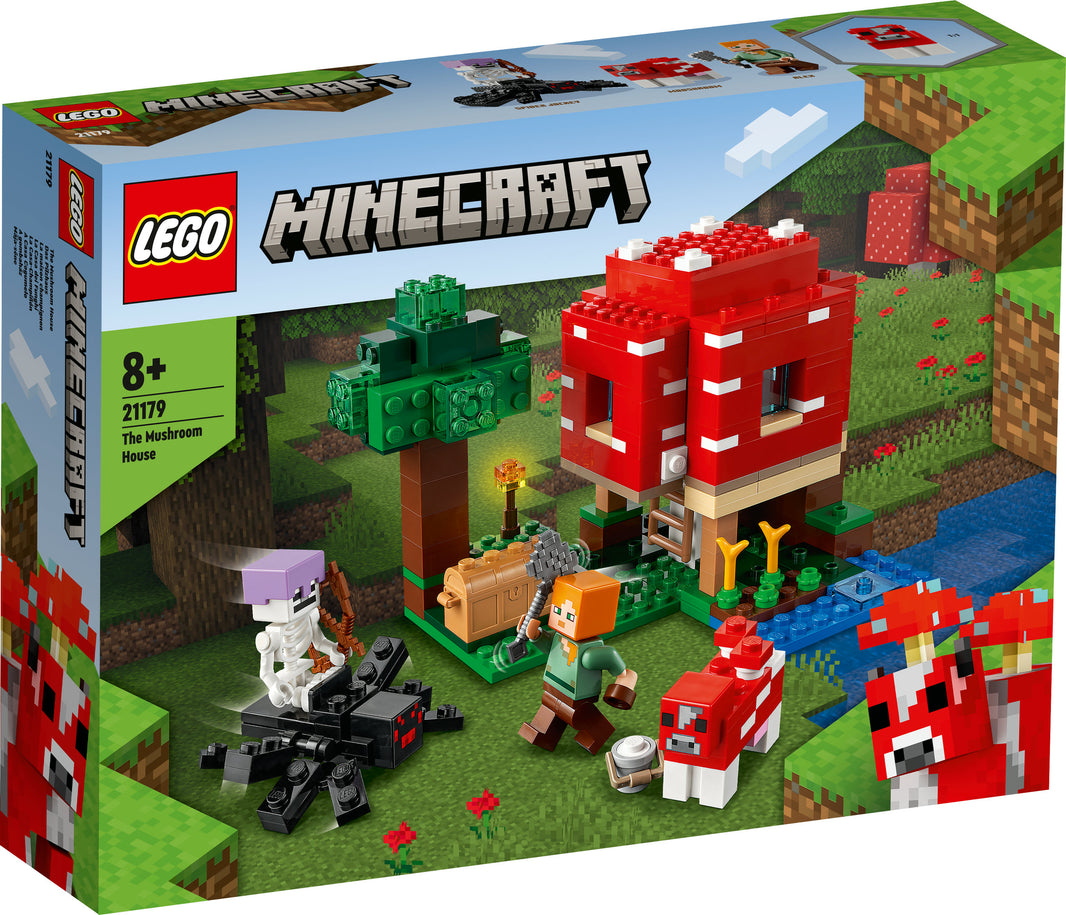 LEGO Minecraft - Das Pilzhaus (21179)