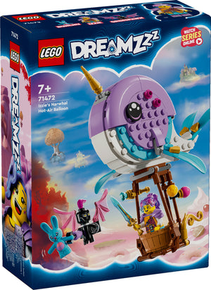LEGO DREAMZzz - Izzies Narwal-Heissluftballon (71472) – im GOLDSTEIN.SHOP verfügbar mit Gratisversand ab Schweizer Lager