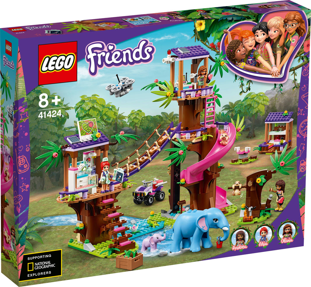 LEGO Friends - Tierrettungsstation im Dschungel (41424)
