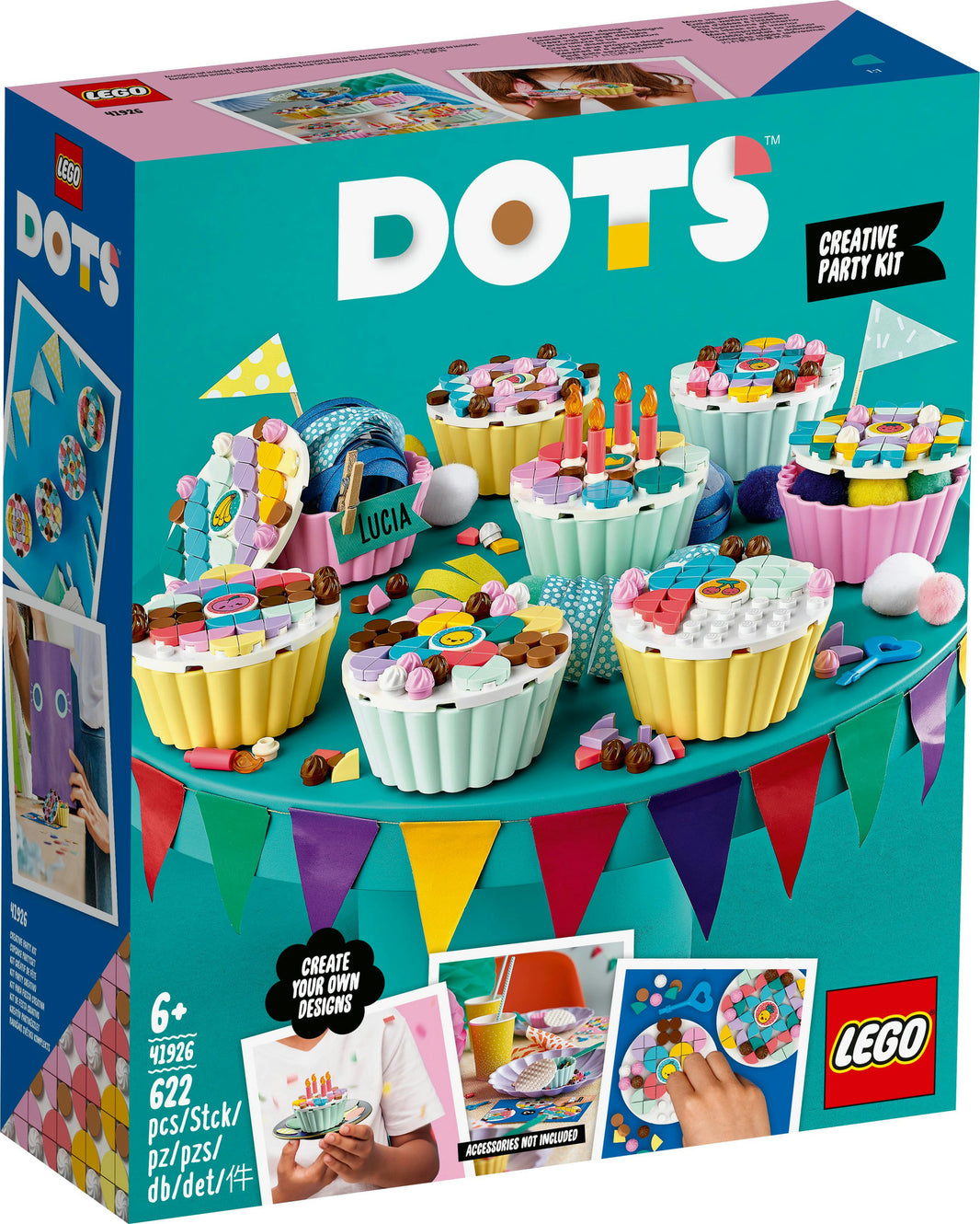 LEGO DOTS - Cupcake Partyset (41926)