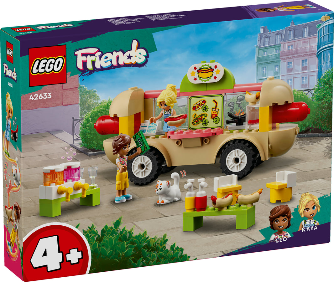 LEGO Friends - Hotdog-Truck (42633) – im GOLDSTEIN.SHOP verfügbar mit Gratisversand ab Schweizer Lager