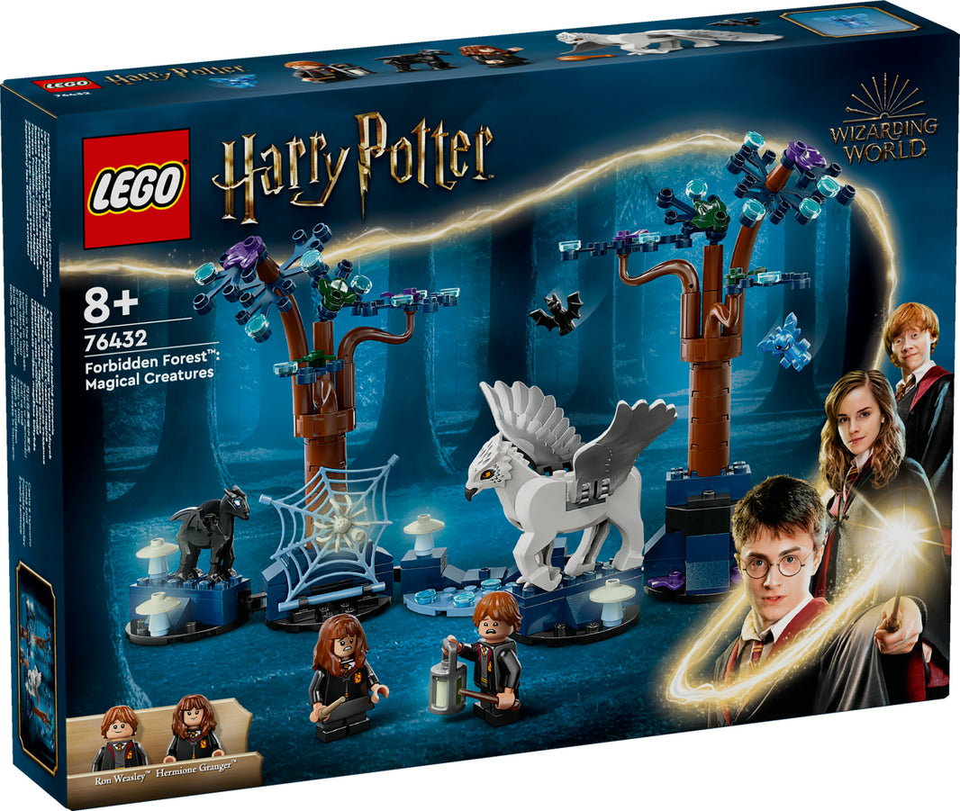LEGO Harry Potter - Der verbotene Wald: Magische Wesen (76432) – im GOLDSTEIN.SHOP verfügbar mit Gratisversand ab Schweizer Lager