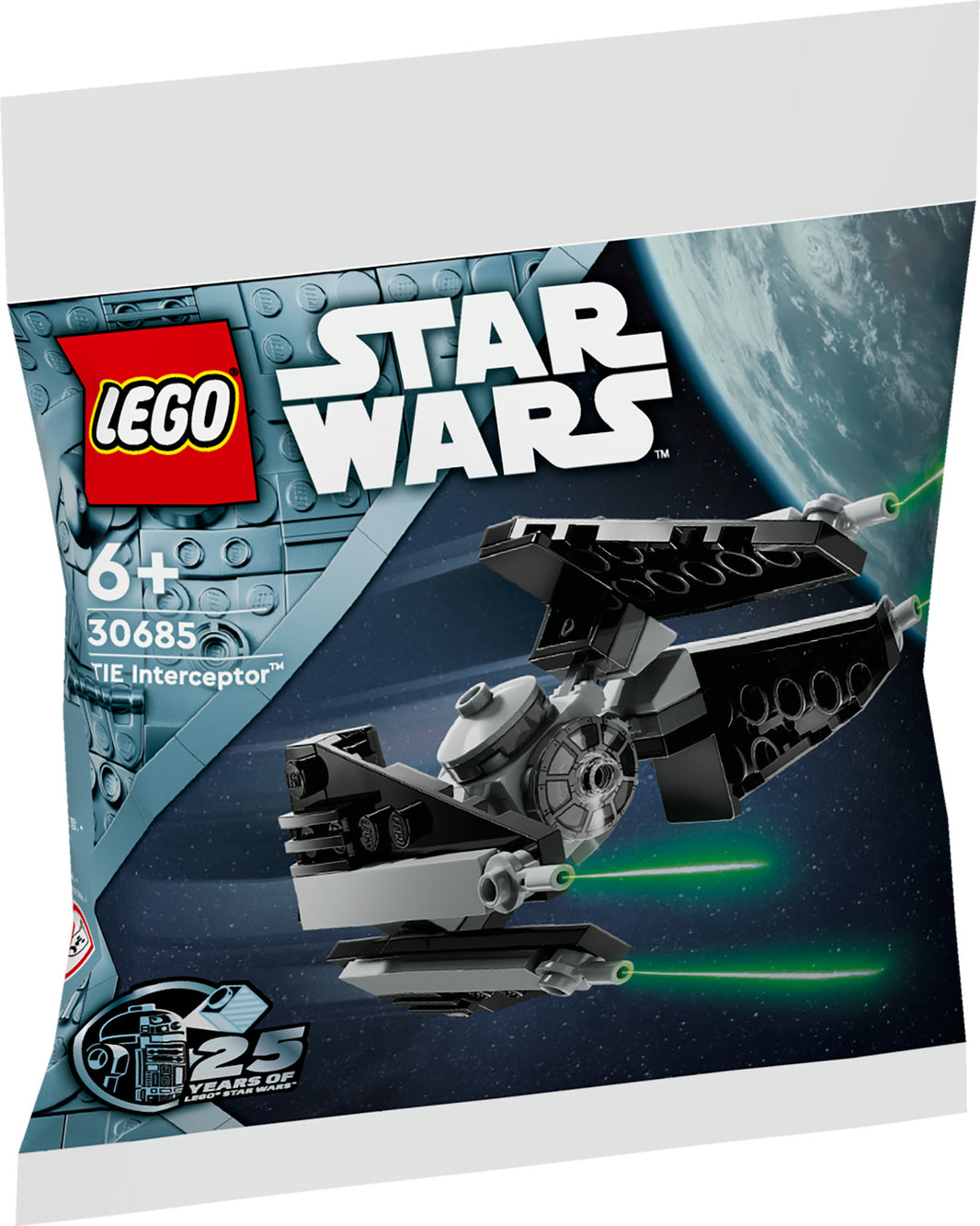 LEGO Star Wars - TIE-Abfangjäger Mini-Modell (30685) – im GOLDSTEIN.SHOP verfügbar mit Gratisversand ab Schweizer Lager
