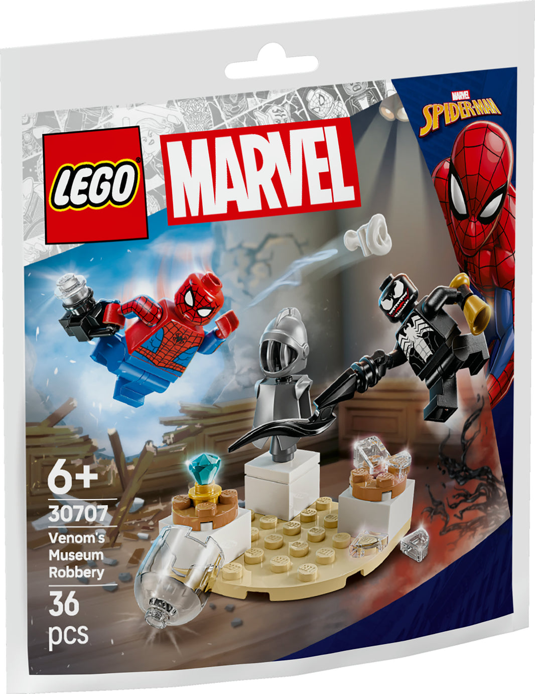 LEGO Super Heroes - Venoms Museumsraub (30707) – im GOLDSTEIN.SHOP verfügbar mit Gratisversand ab Schweizer Lager