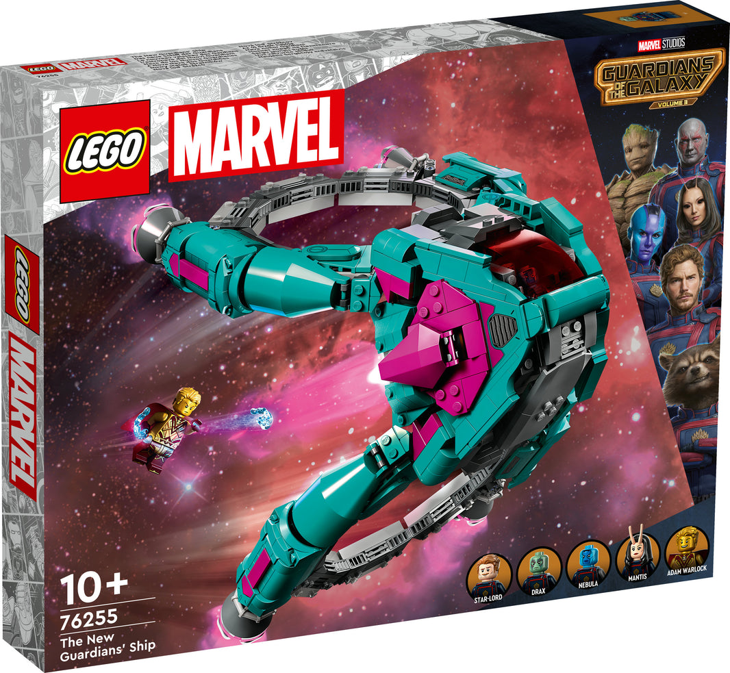 LEGO Marvel - Das neue Schiff der Guardians (76255) – im GOLDSTEIN.SHOP verfügbar mit Gratisversand ab Schweizer Lager