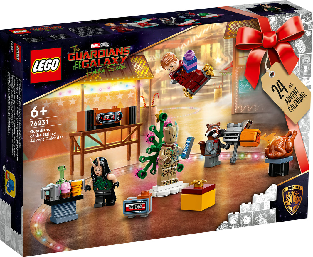LEGO Super Heroes - Guardians of the Galaxy Adventskalender (76231)