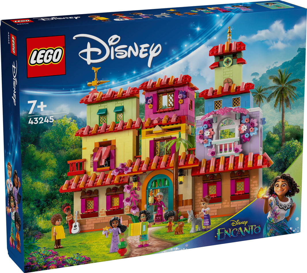 LEGO Disney - Das magische Haus der Madrigals (43245) – im GOLDSTEIN.SHOP verfügbar mit Gratisversand ab Schweizer Lager