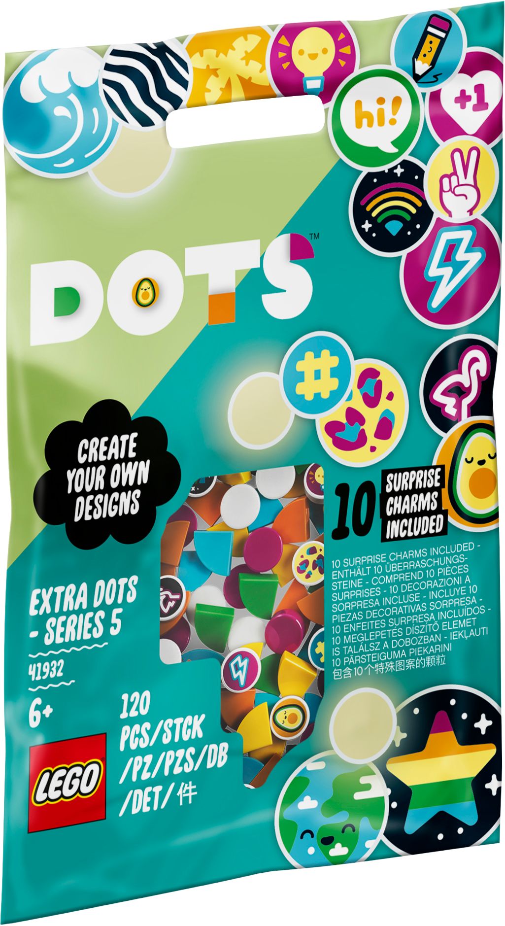 LEGO DOTS - Ergänzungsset Urlaub (41932)