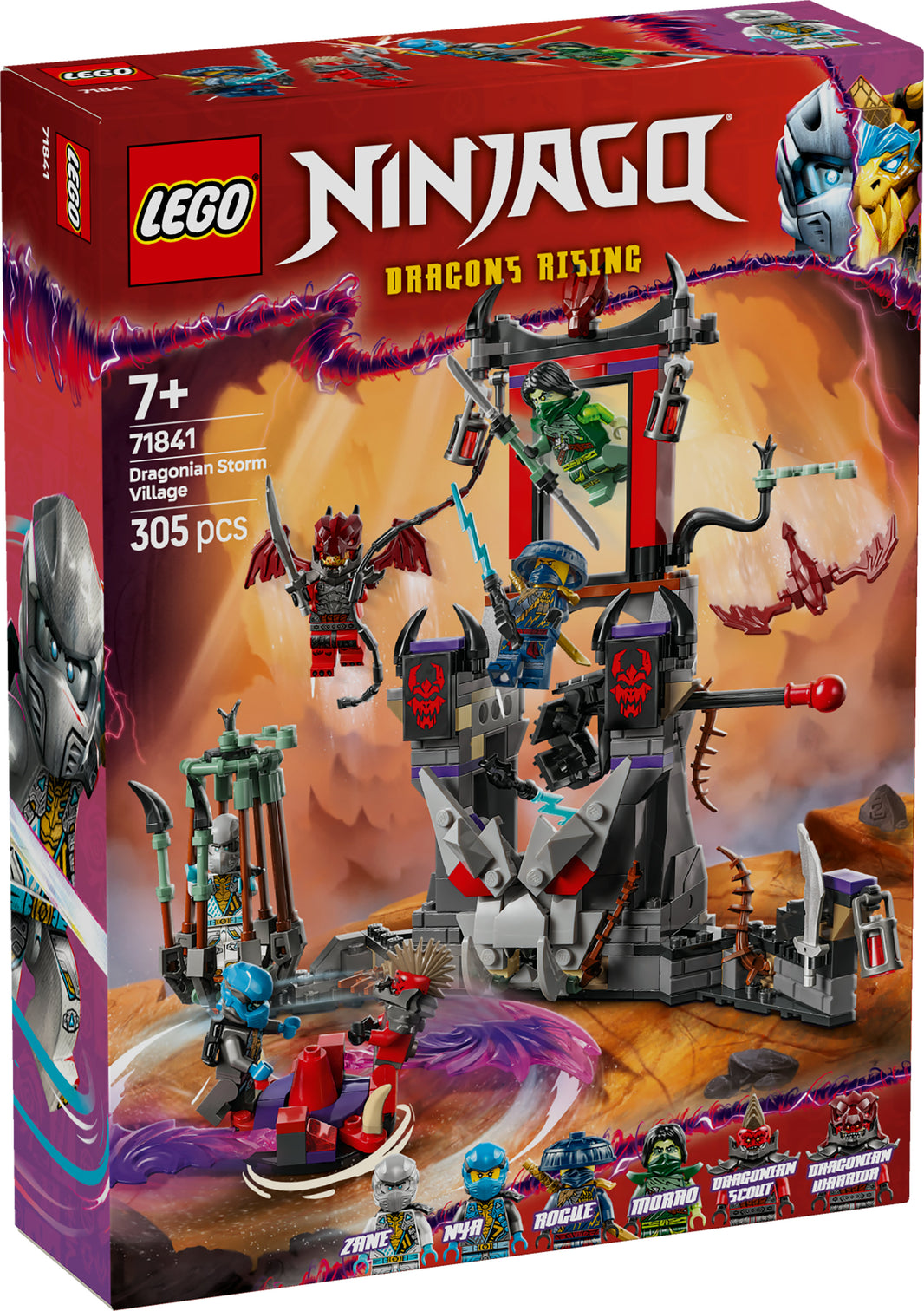 LEGO Ninjago - Drachensturmdorf (71841) – im GOLDSTEIN.SHOP verfügbar mit Gratisversand ab Schweizer Lager