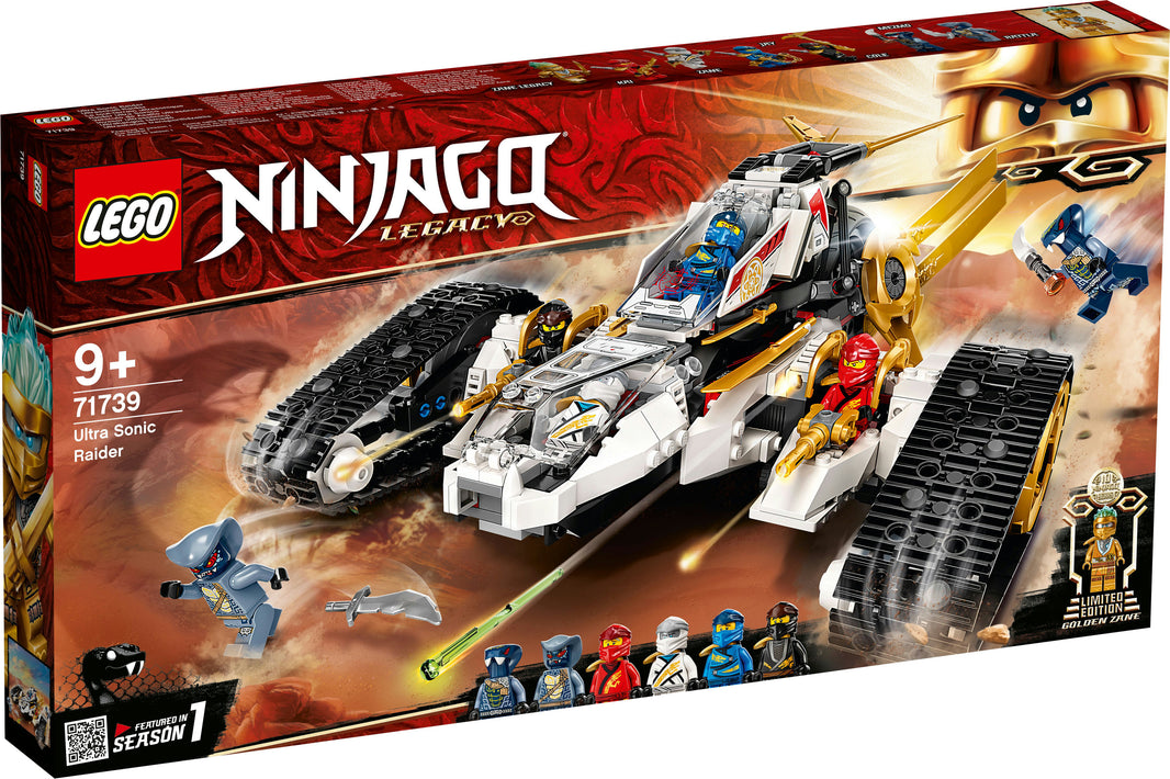 LEGO Ninjago - Ultraschall-Raider (71739)