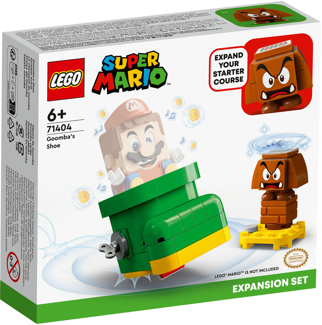 LEGO Super Mario - Gumbas Schuh – Erweiterungsset (71404)