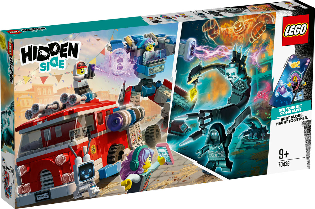 LEGO Hidden Side - Phantom Feuerwehrauto 3000 (70436)