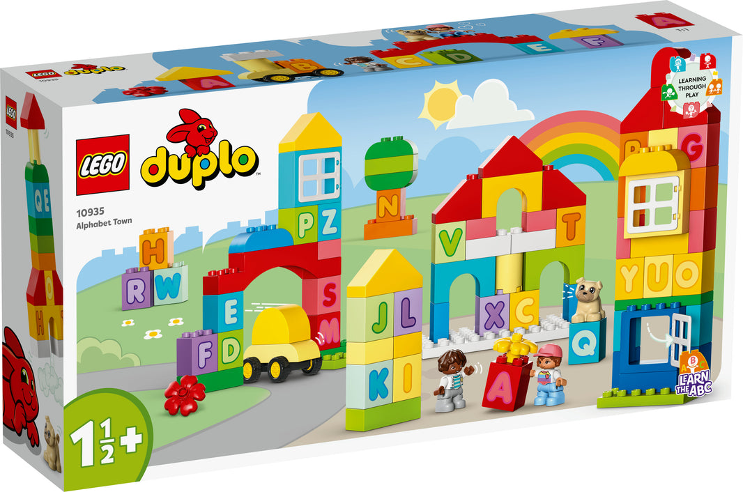 LEGO DUPLO Classic - ABC-Stadt (10935)