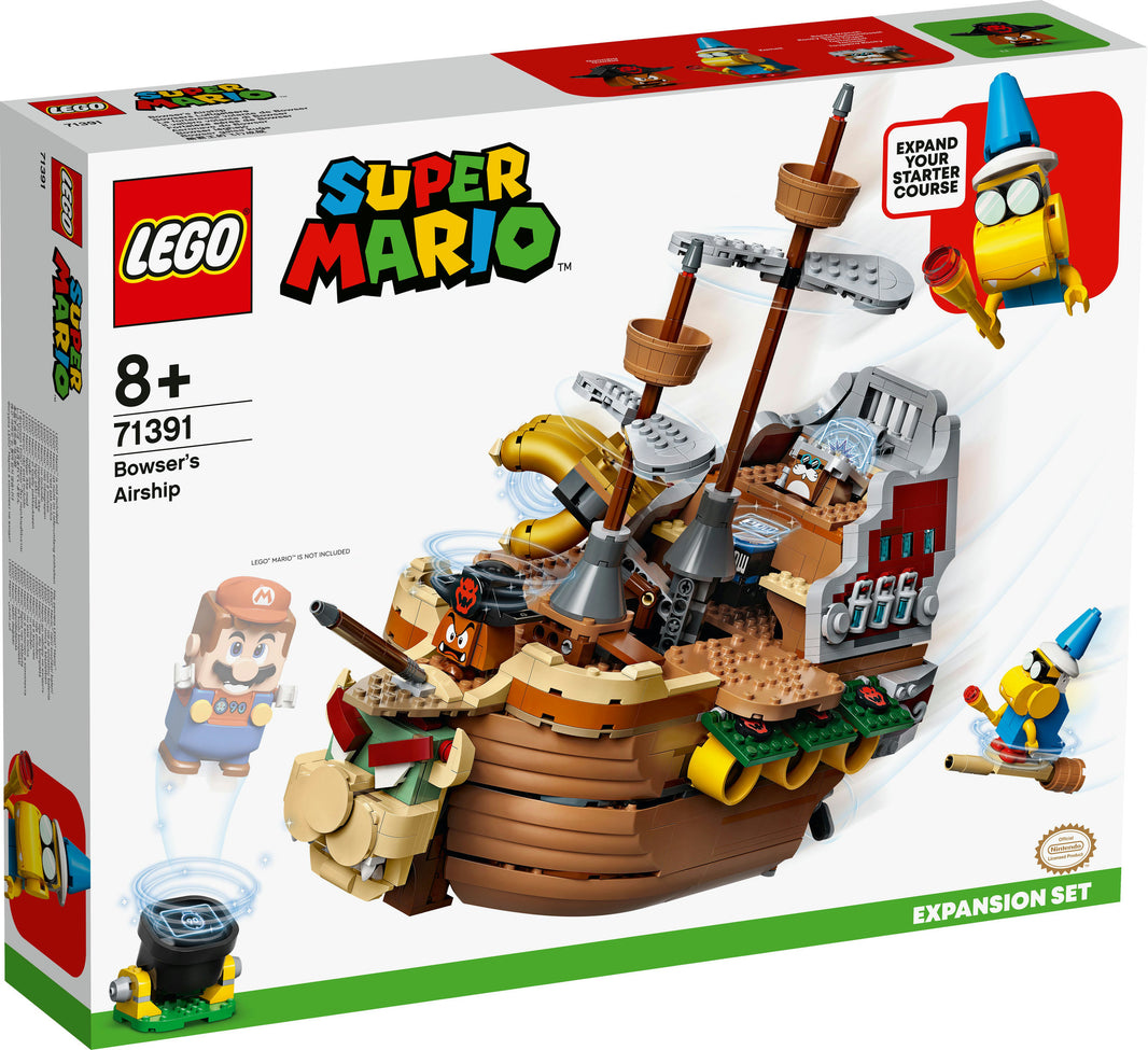 LEGO Super Mario - Bowsers Luftschiff – Erweiterungsset (71391)