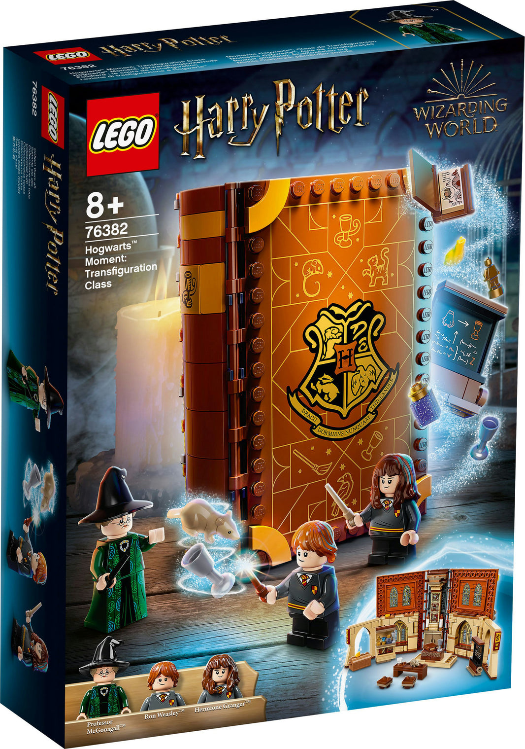 LEGO Harry Potter - Hogwarts Moment: Verwandlungsunterricht (76382)