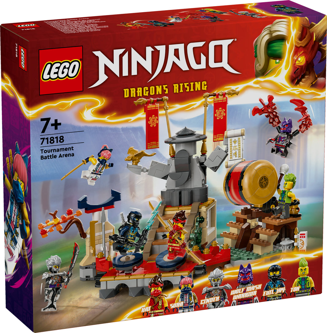 LEGO Ninjago - Turnier-Arena (71818) – im GOLDSTEIN.SHOP verfügbar mit Gratisversand ab Schweizer Lager