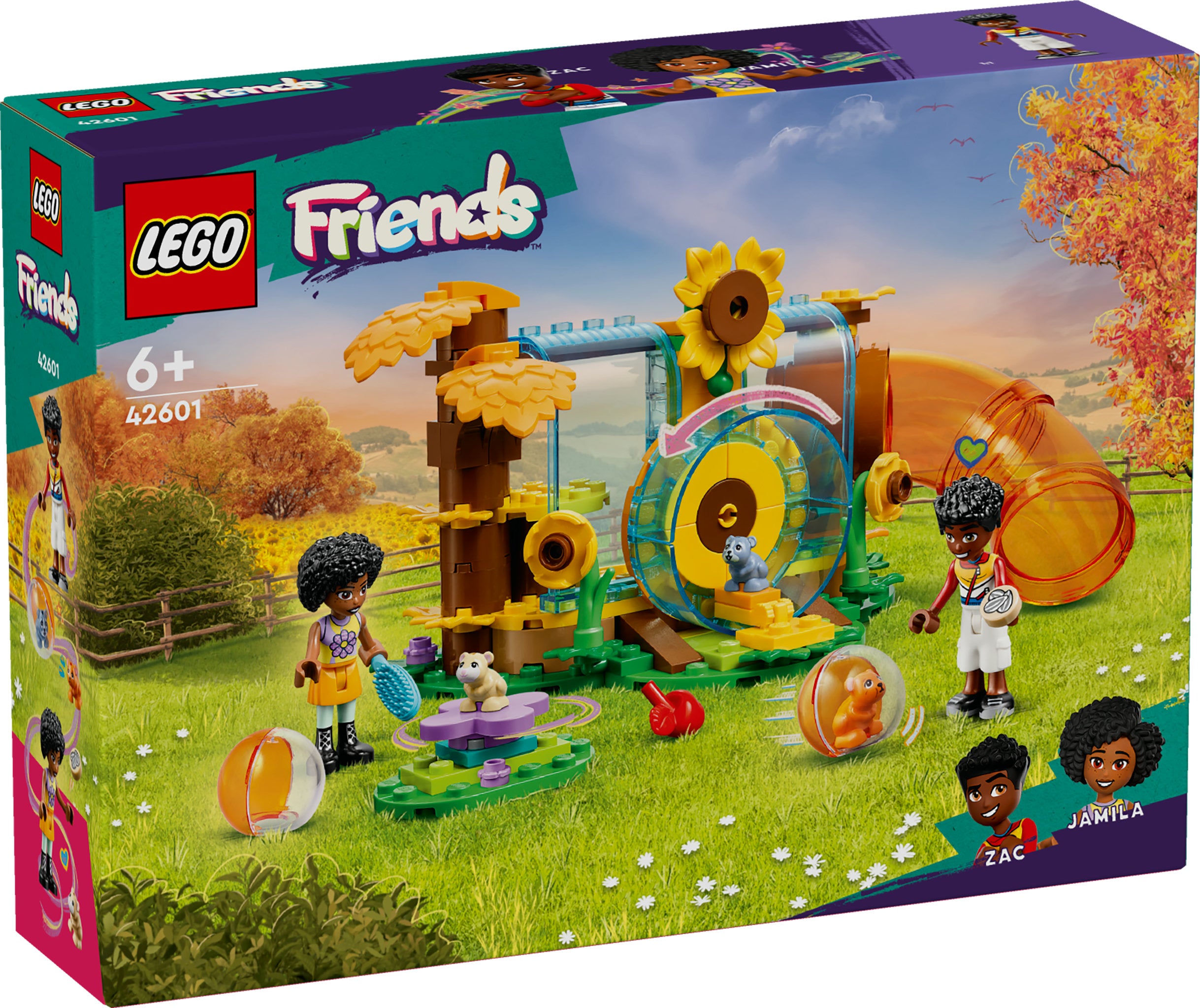 LEGO Friends - Hamster-Spielplatz (42601)