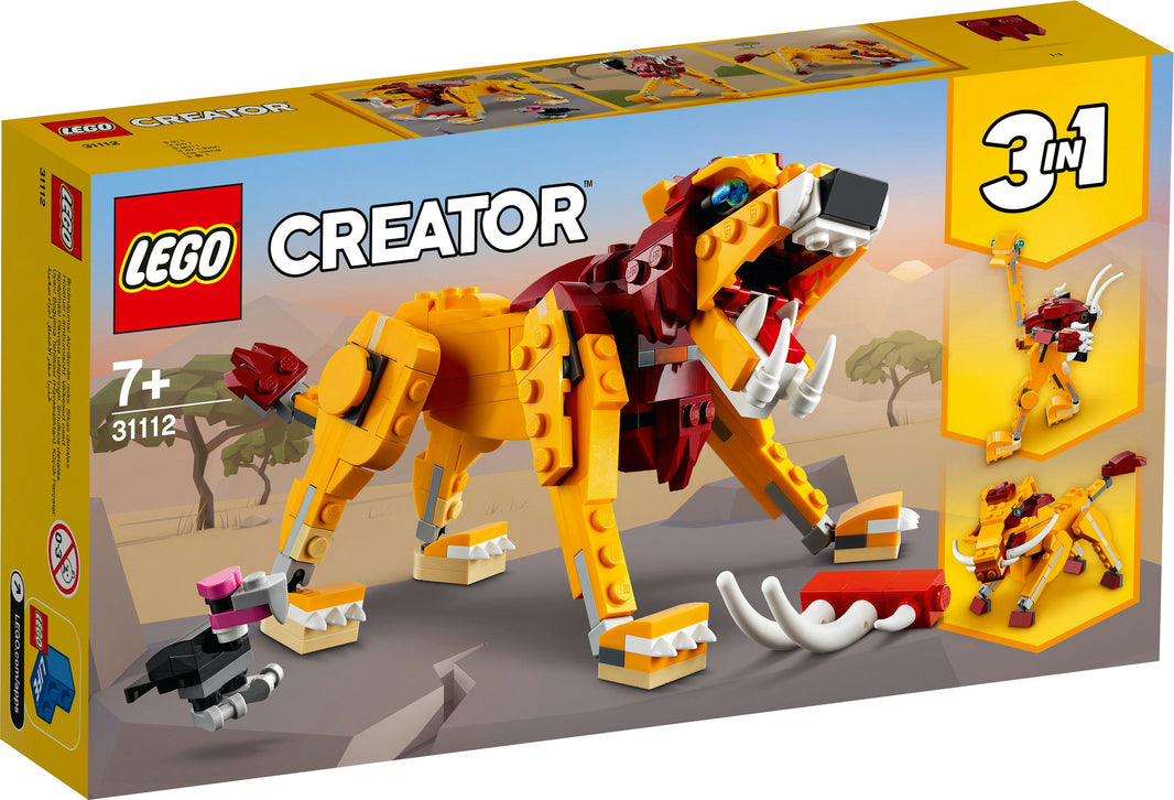LEGO Creator - Wilder Löwe (31112)