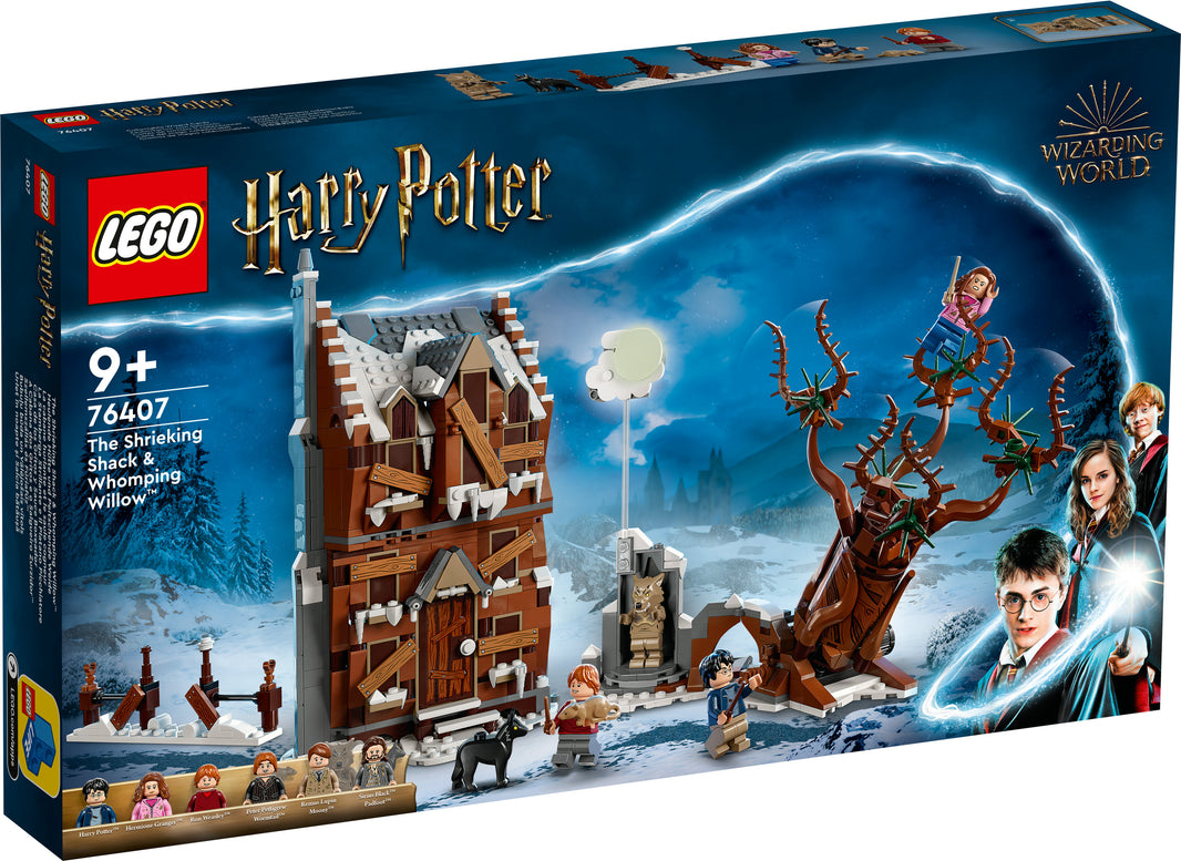 LEGO Harry Potter - Heulende Hütte und Peitschende Weide (76407)
