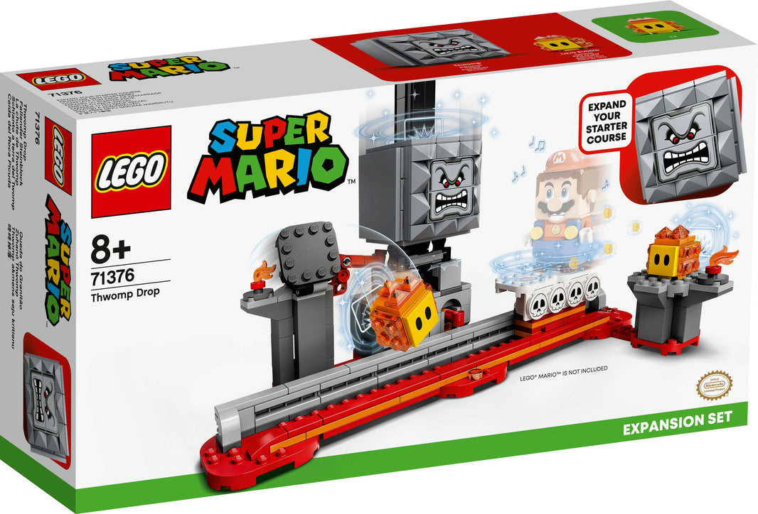 LEGO Super Mario - Fallender Steinblock – Erweiterungsset (71376)