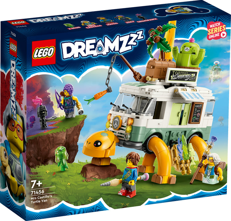 LEGO DREAMZzz - Mrs. Castillos Schildkrötenbus (71456) – im GOLDSTEIN.SHOP verfügbar mit Gratisversand ab Schweizer Lager