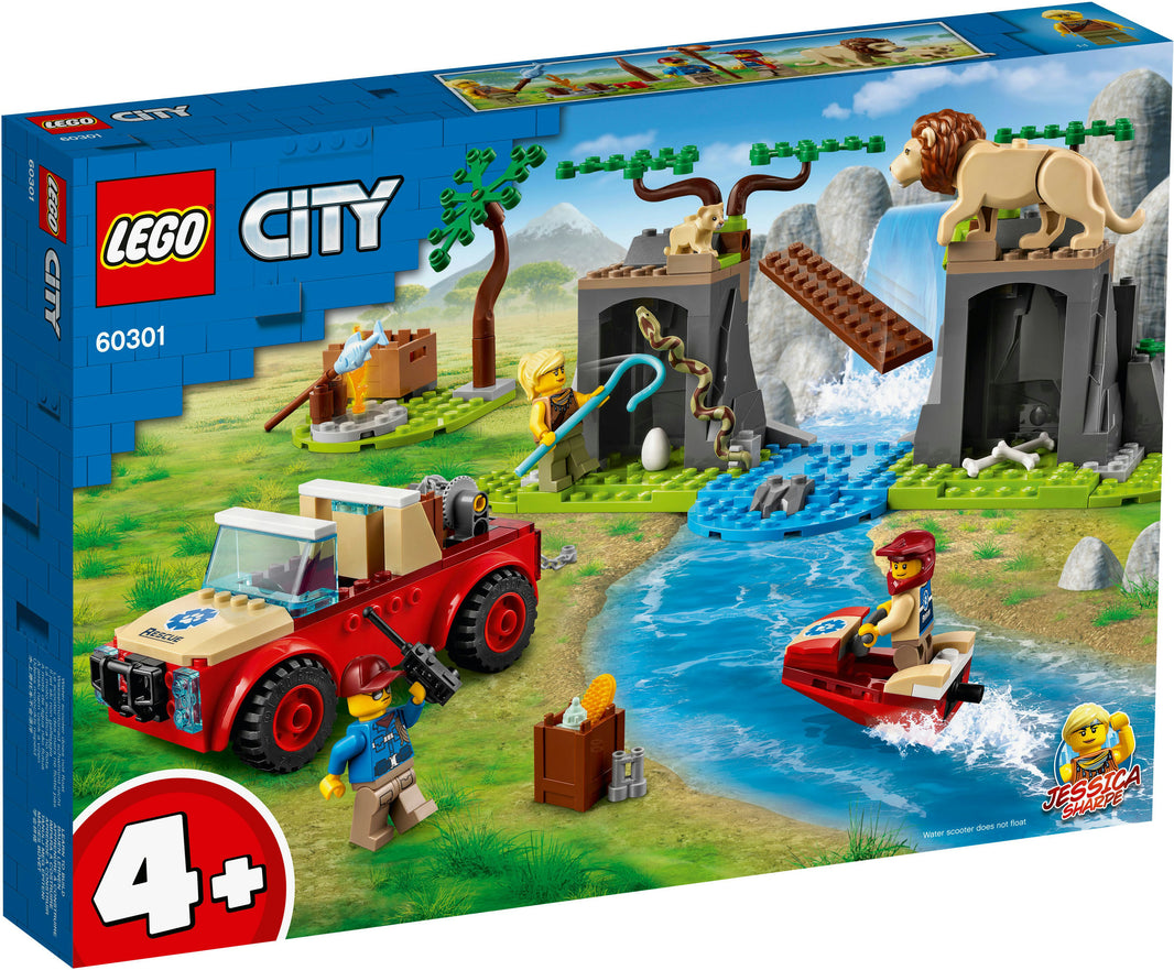 LEGO City - Tierrettungs-Geländewagen (60301)