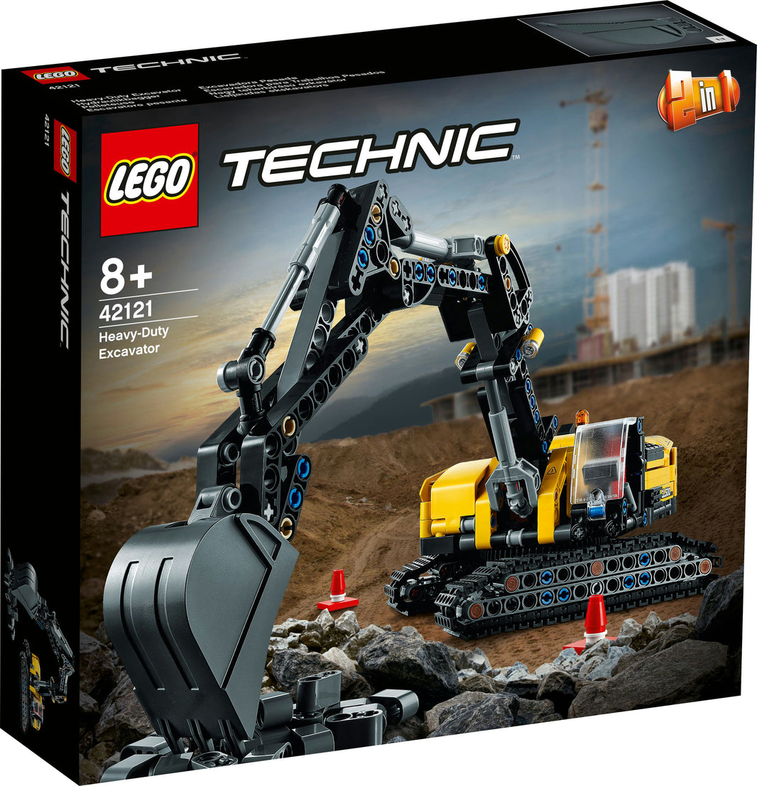LEGO Technic - Hydraulikbagger (42121)