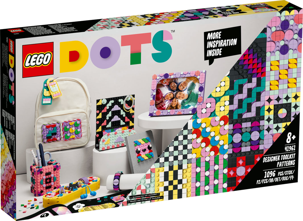 LEGO DOTS - Designer-Set Muster (41961)