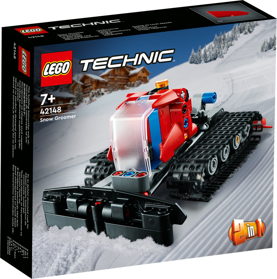 LEGO Technic - Pistenraupe (42148) – im GOLDSTEIN.SHOP verfügbar mit Gratisversand ab Schweizer Lager