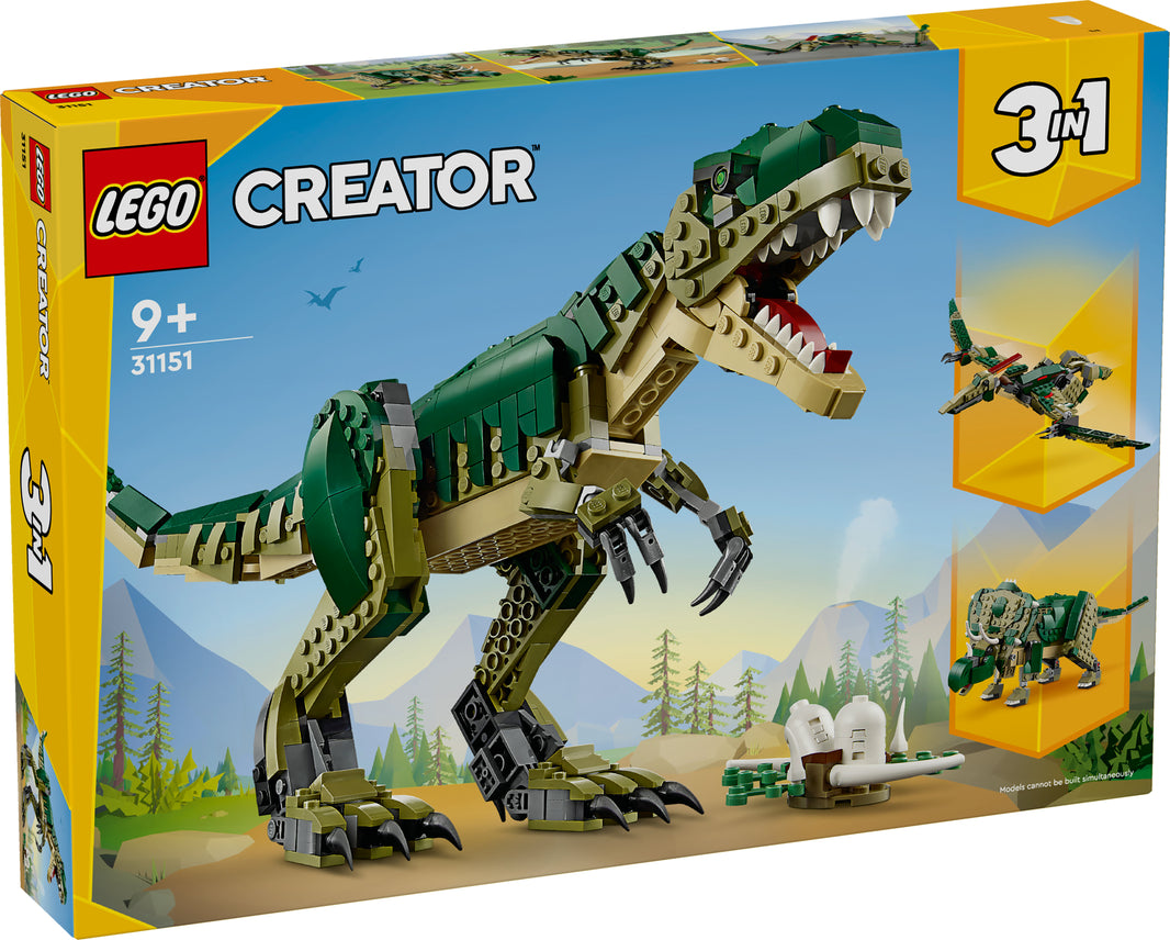 LEGO Creator - T.Rex (31151) – im GOLDSTEIN.SHOP verfügbar mit Gratisversand ab Schweizer Lager