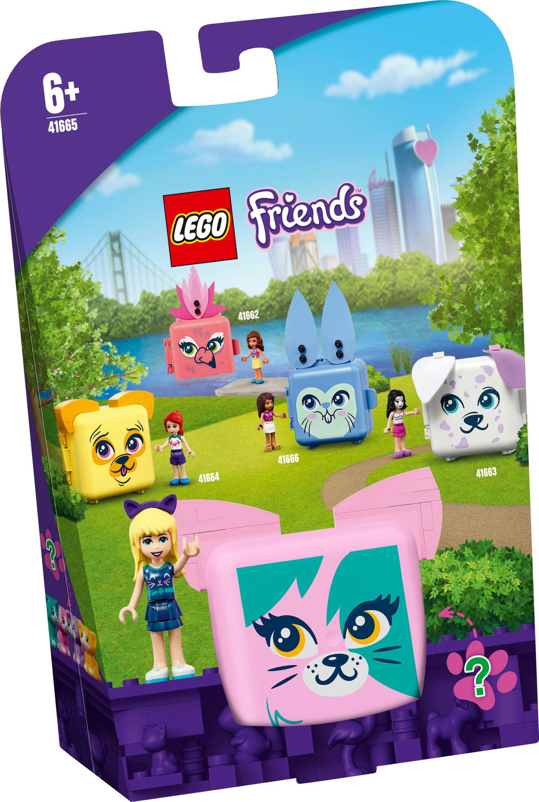 LEGO Friends - Stephanies Katzen-Würfel (41665)