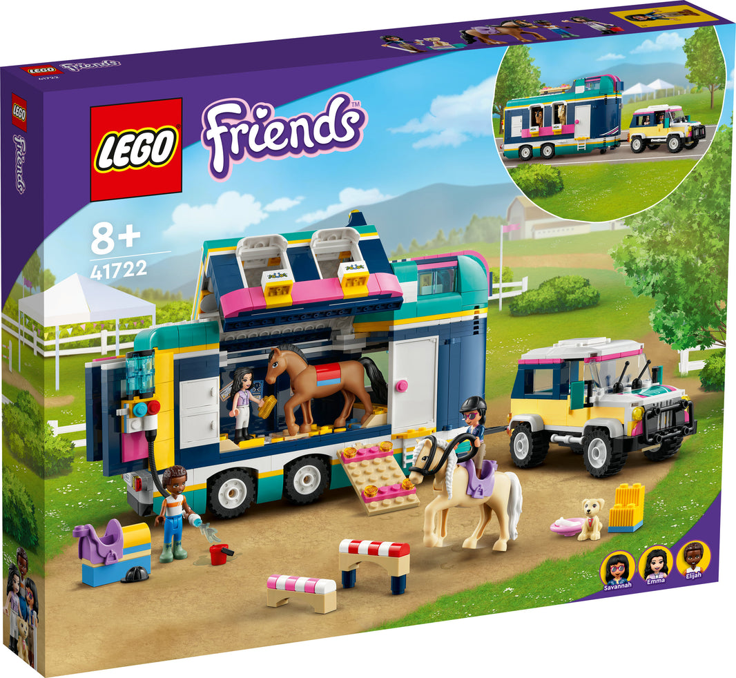 LEGO Friends - Pferdeanhänger (41722)