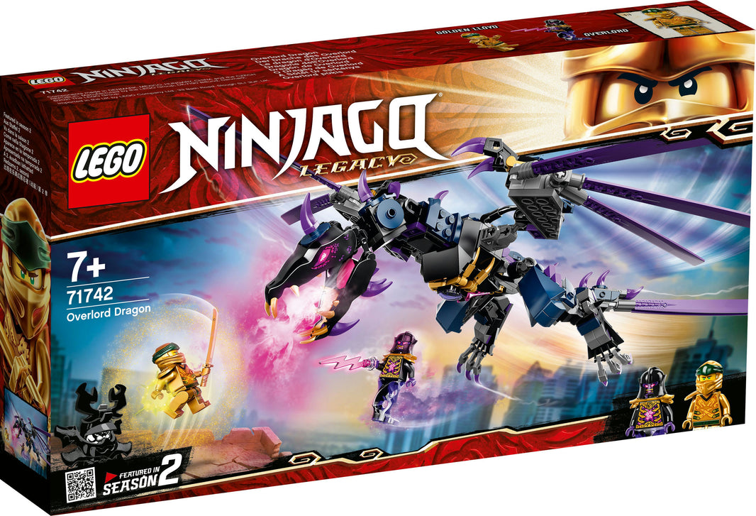 LEGO Ninjago - Der Drache des Overlord (71742)