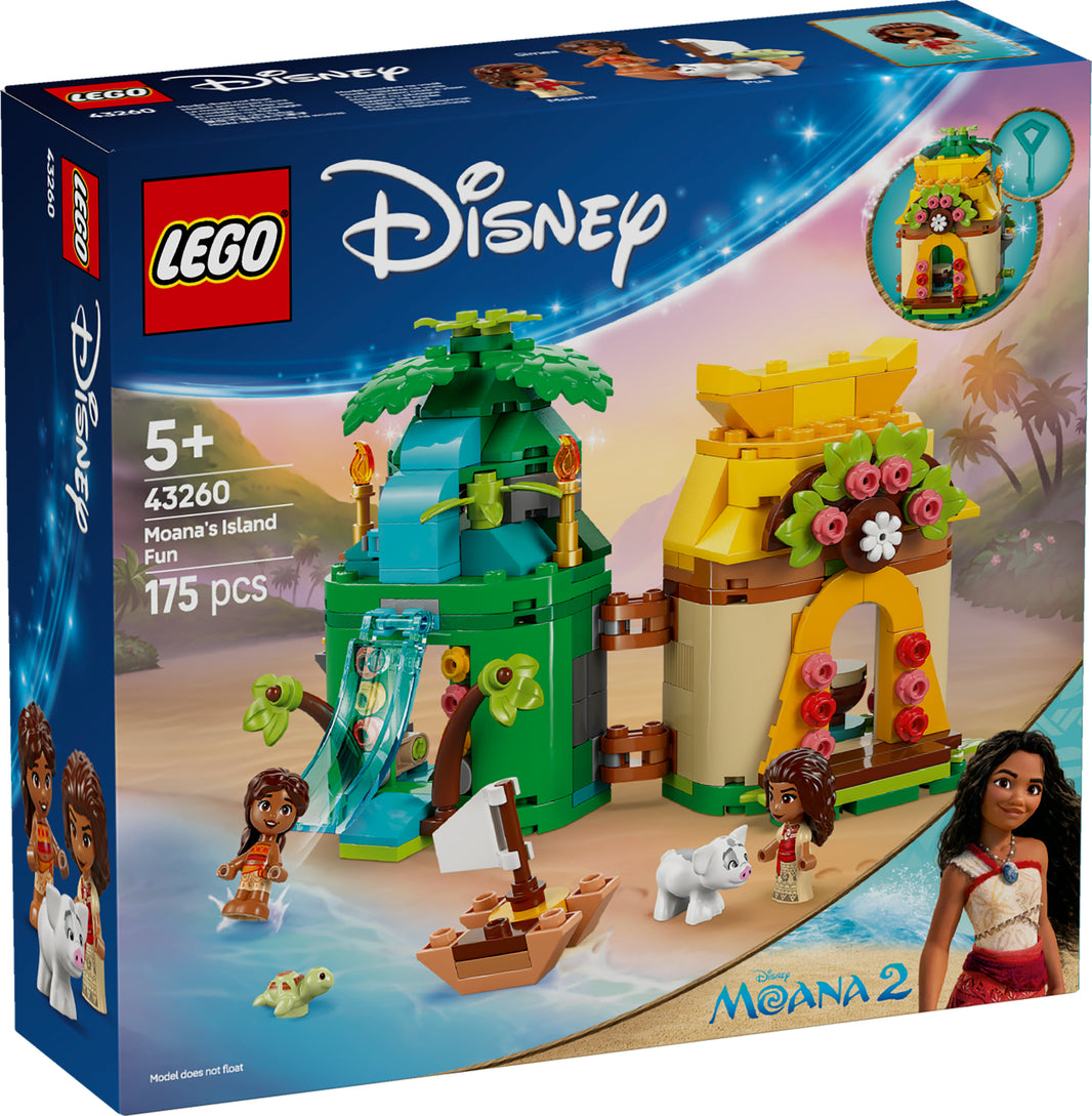 LEGO Disney Princess - Vaianas Inselspass (43260) – im GOLDSTEIN.SHOP verfügbar mit Gratisversand ab Schweizer Lager