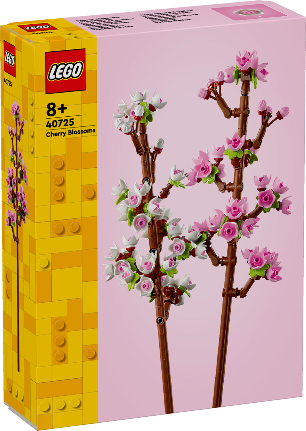 LEGO Botanicals - Kirschblüten (40725) – im GOLDSTEIN.SHOP verfügbar mit Gratisversand ab Schweizer Lager