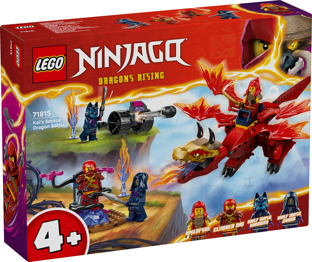 LEGO Ninjago - Kais Quelldrachen-Duell (71815) – im GOLDSTEIN.SHOP verfügbar mit Gratisversand ab Schweizer Lager