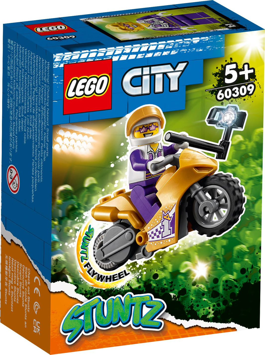 LEGO City - Selfie-Stuntbike (60309)