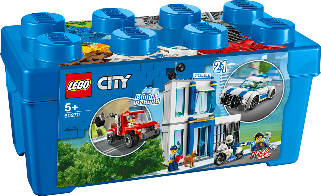 LEGO City - Polizei-Steinebox (60270)