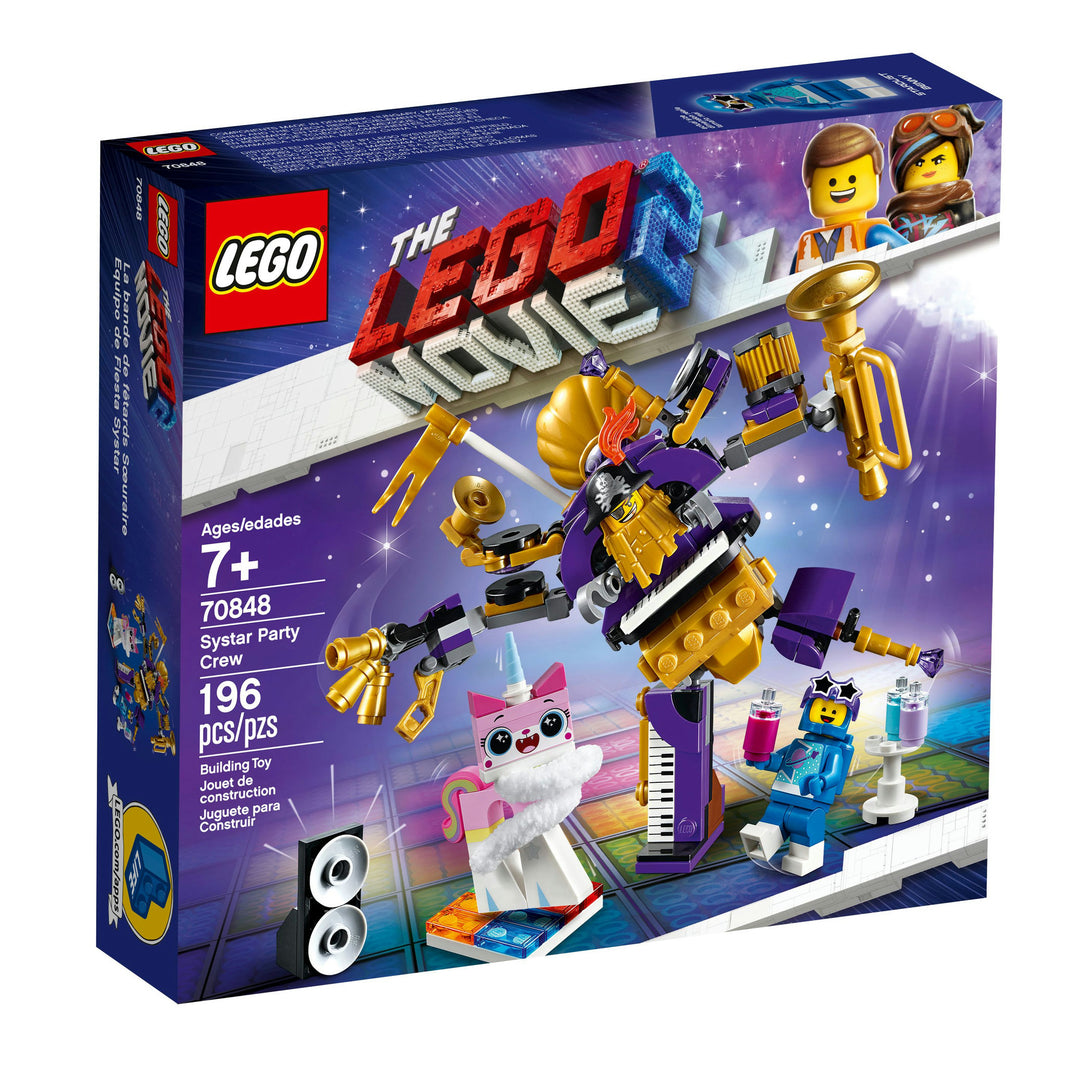 LEGO Movie - Systar-Party-Crew (70848)