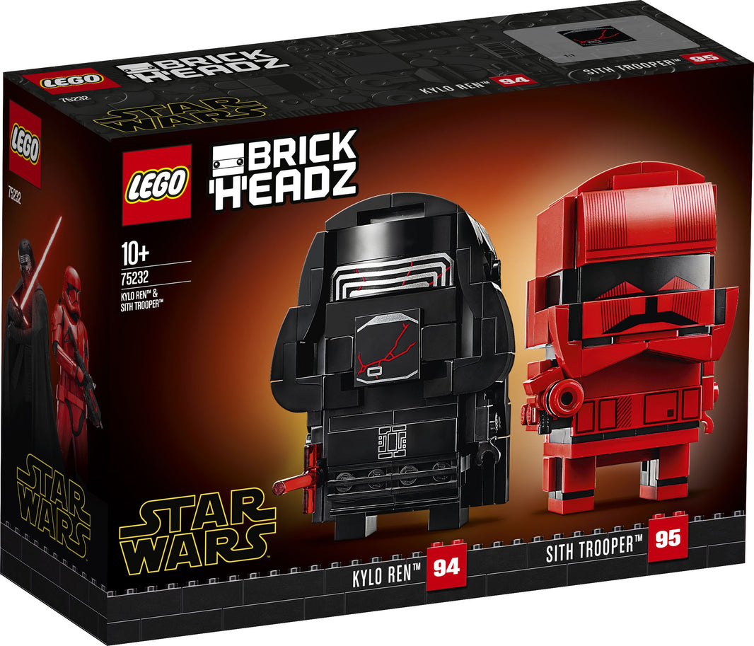 LEGO Star Wars - Kylo Ren & Sith-Trooper (75232)