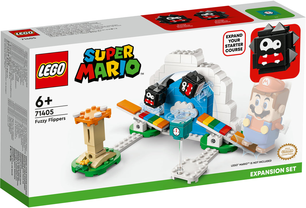 LEGO Super Mario - Fuzzy-Flipper – Erweiterungsset (71405)