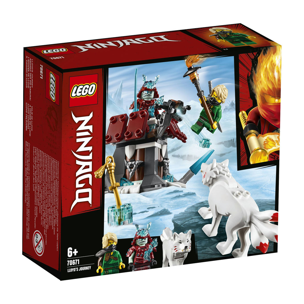 LEGO Ninjago - Angriff des Eis-Samurai (70671)