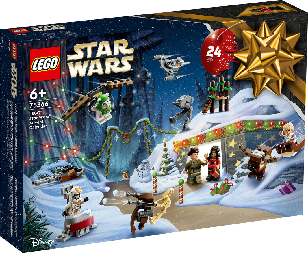 LEGO Star Wars - Adventskalender 2023 (75366) – im GOLDSTEIN.SHOP verfügbar mit Gratisversand ab Schweizer Lager