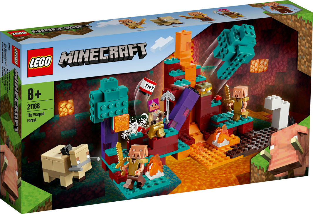 LEGO Minecraft - Der Wirrwald (21168)