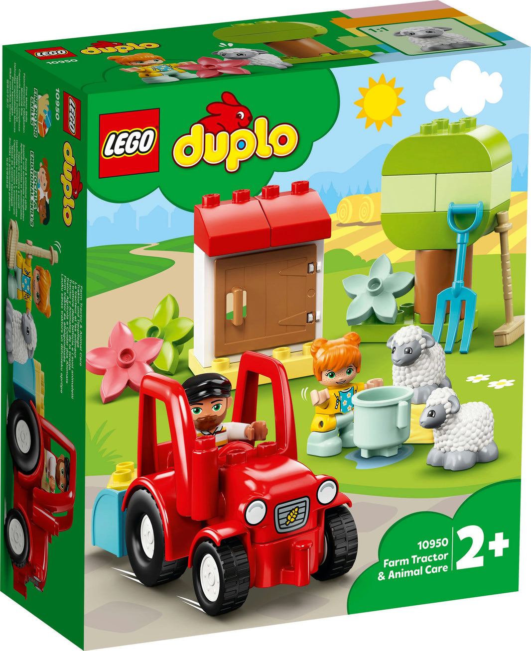 LEGO DUPLO Town - Traktor und Tierpflege (10950)