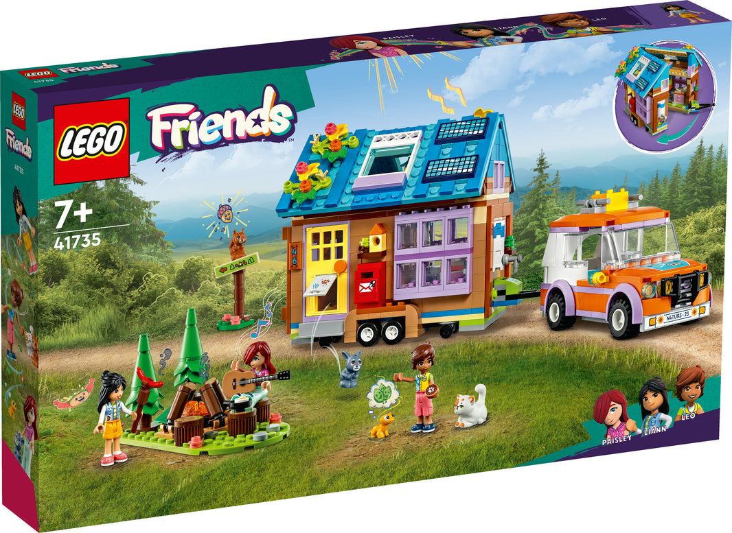 LEGO Friends - Mobiles Haus (41735) – im GOLDSTEIN.SHOP verfügbar mit Gratisversand ab Schweizer Lager