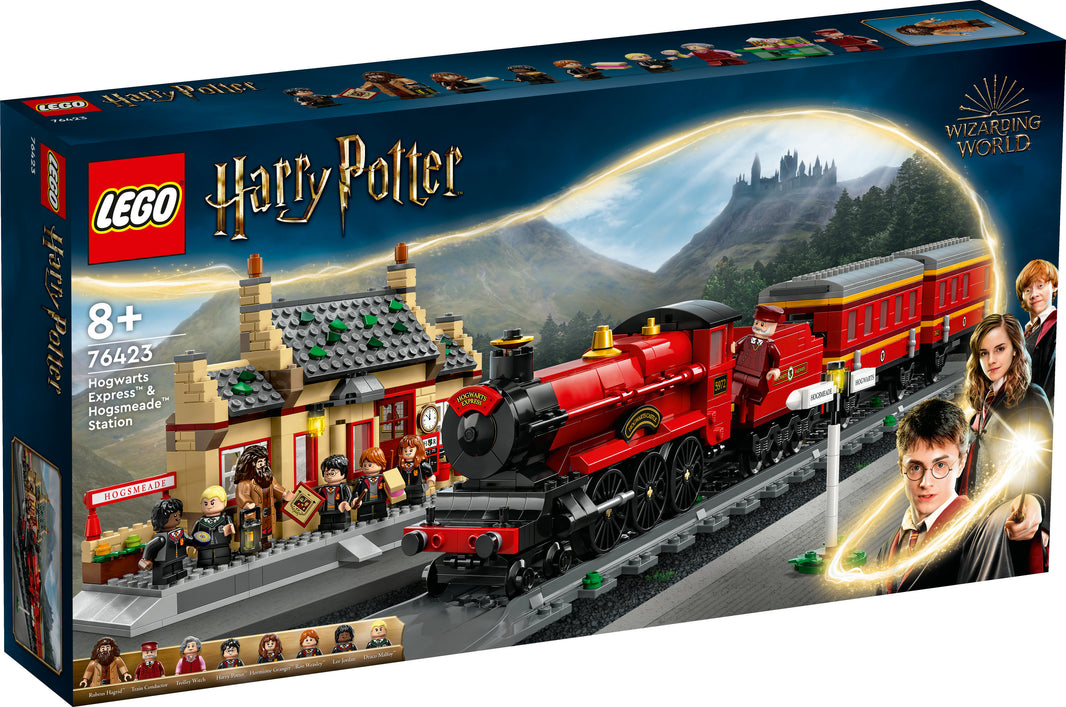 LEGO Harry Potter - Hogwarts Express & der Bahnhof von Hogsmeade (76423) – im GOLDSTEIN.SHOP verfügbar mit Gratisversand ab Schweizer Lager